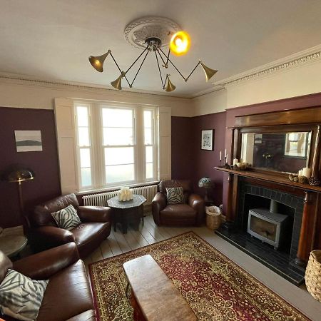 Victorian Beach House With Parking Villa Teignmouth Exterior foto